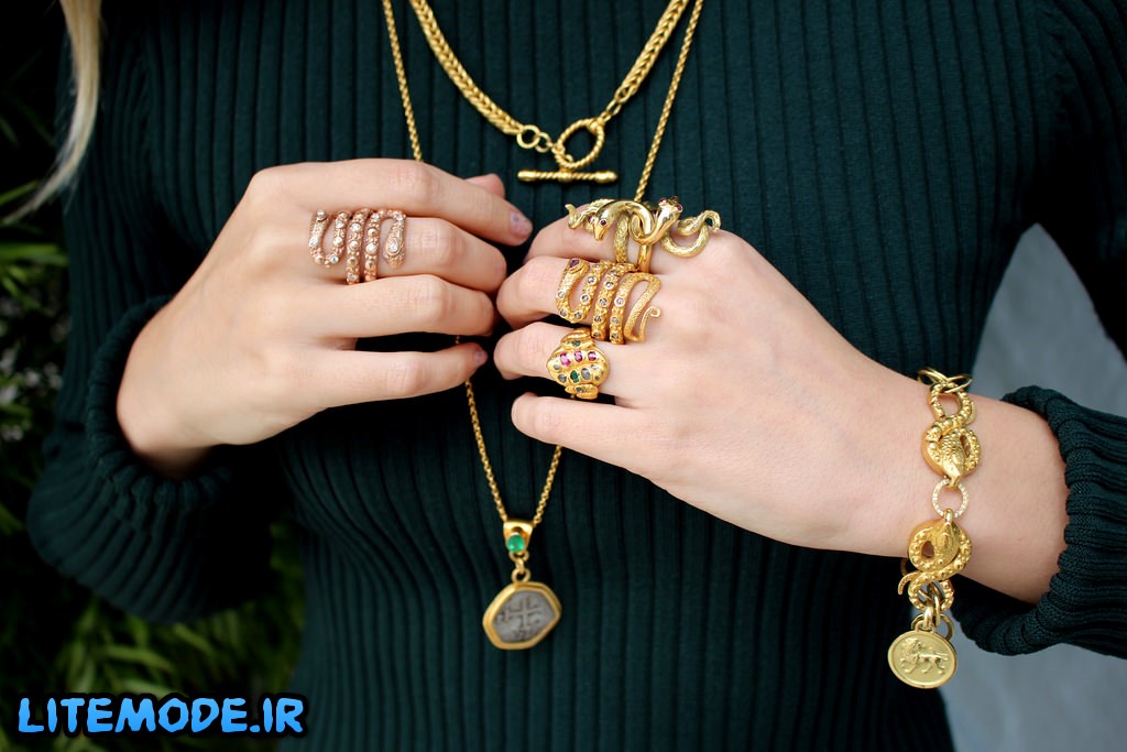 مدل زیورآلات Thalia Jewelry ۲۰۱۶ - ۲۰۱۷ 