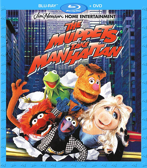 دانلود دوبله فارسی فیلم The Muppets Take Manhattan 1984