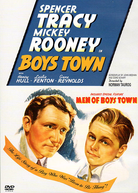 دانلود دوبله فارسی فیلم شهر پسران Boys Town 1938