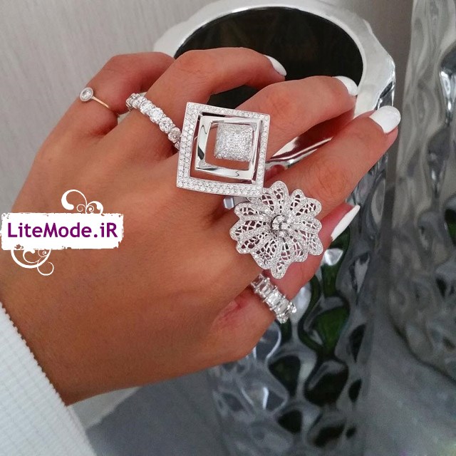 مدل حلقه عروس,مدل حلقه نامزدی,مدل دستبند ظریف برای عروس 