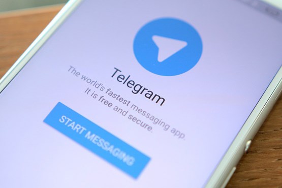 ذخیره اطلاعات در تلگرام 