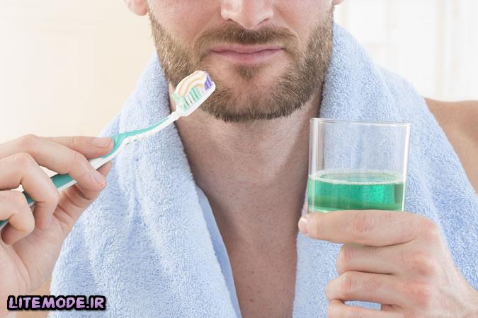 ۷ اشتباهات رایج در شستن دهان و دندان 