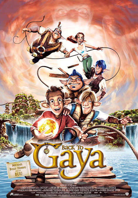 دانلود انیمیشن بازگشت به گایا Back to Gaya 2004