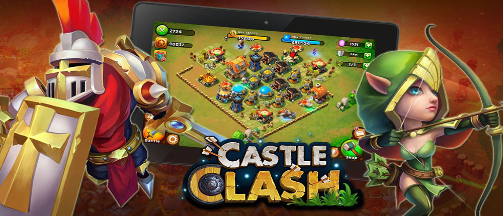  Castle Clash 1.2.95 – بازی کستل کلش اندروید – نسخه دیتادار + نسخه بدون دیتا