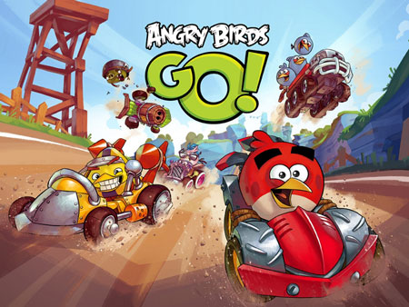  دانلود بازی مسابقه پرندگان خشمگین Angry Birds Go 2.1.6 – اندروید