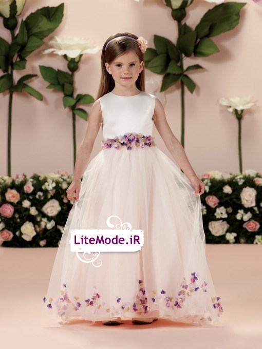لباس عروس دخترانه,مدل لباس عروس بچه گانه