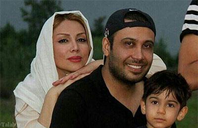 تصویری از محسن چاوشی به همراه همسر و فرزندش