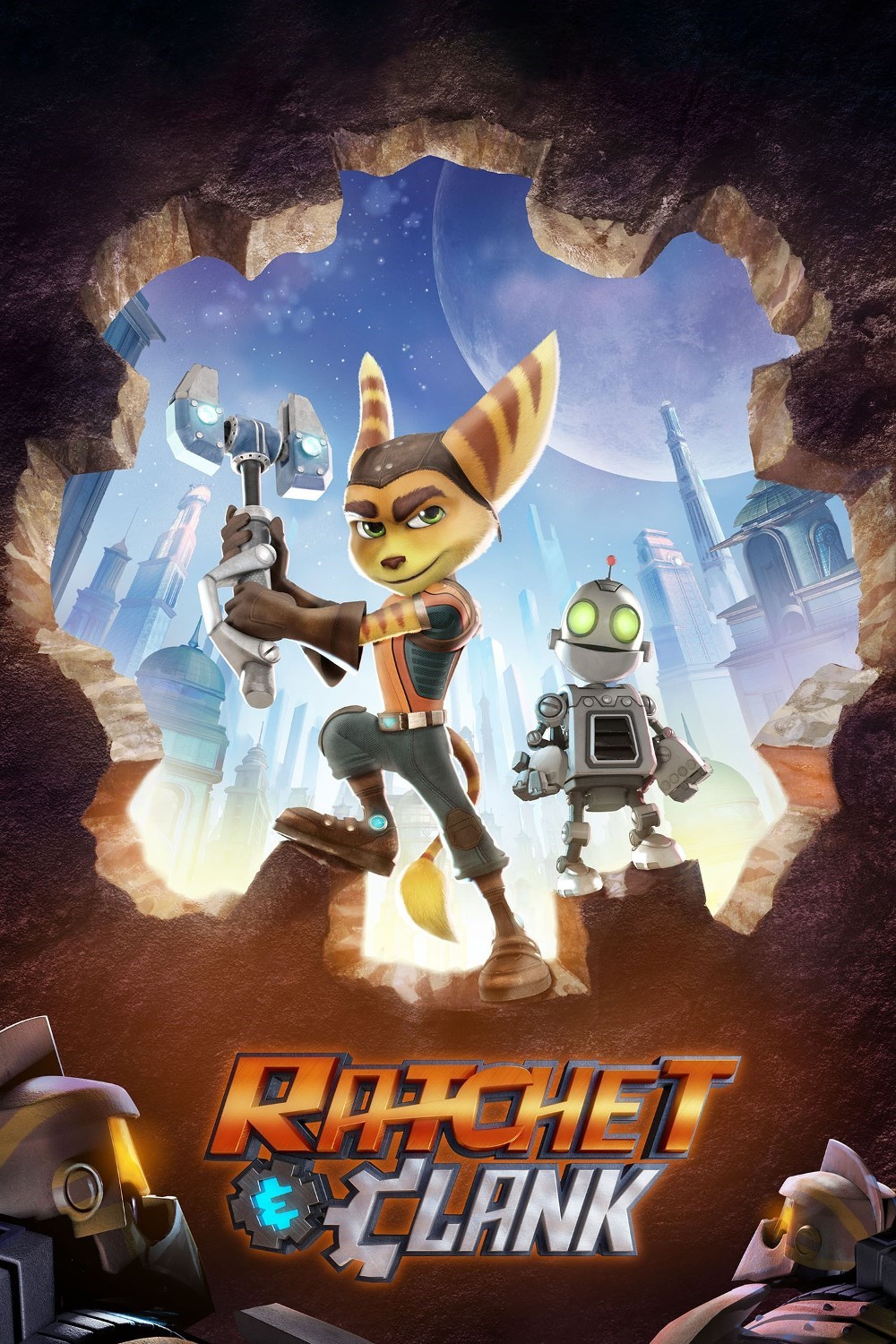 دانلود انیمیشن Ratchet & Clank