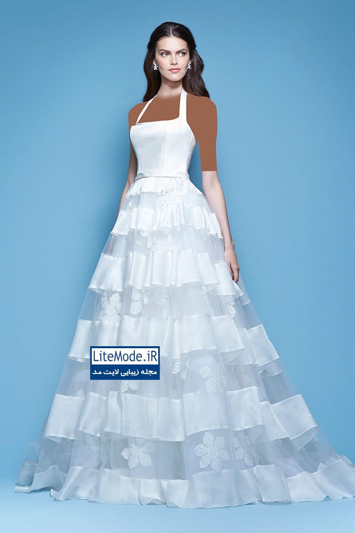 مدل لباس عروس شیک ۲۰۱۷ ,مدل لباس عروس جدید