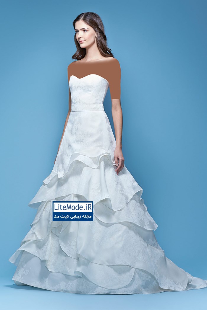 مدل لباس عروس شیک ۲۰۱۷ ,مدل لباس عروس جدید