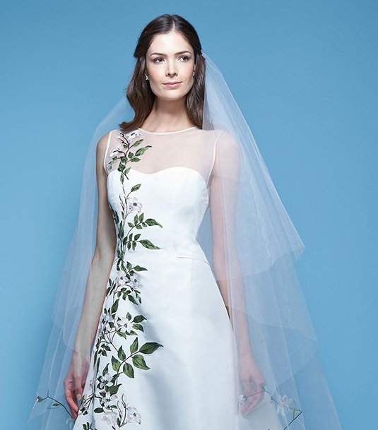 لباس عروس جدید بلند زنانه مجموعه سال ۲۰۱۷
