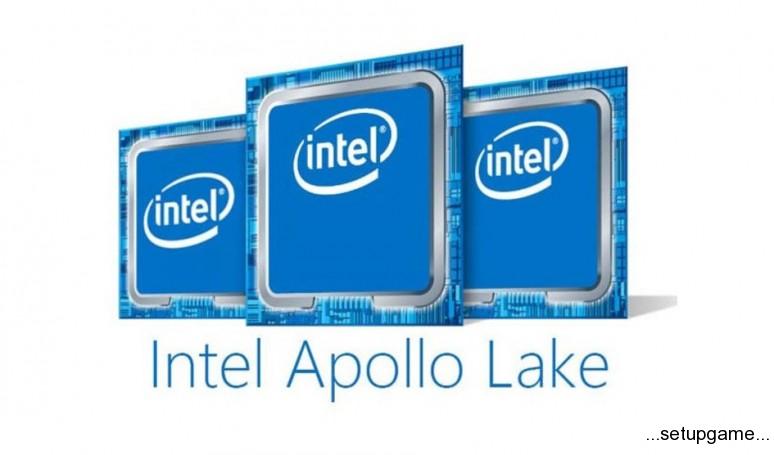 مشخصات فنی اولین پردازنده اینتل Apollo Lake منتشر شد