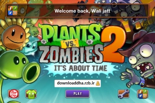 دانلود Plants vs. Zombies™ 2 5.1.1 – بازی زامبی ها و گیاهان 2 اندروید + مود + دیتا