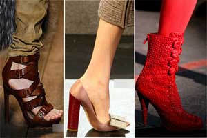 مدلهای کفش پاشنه بلند زنانه
