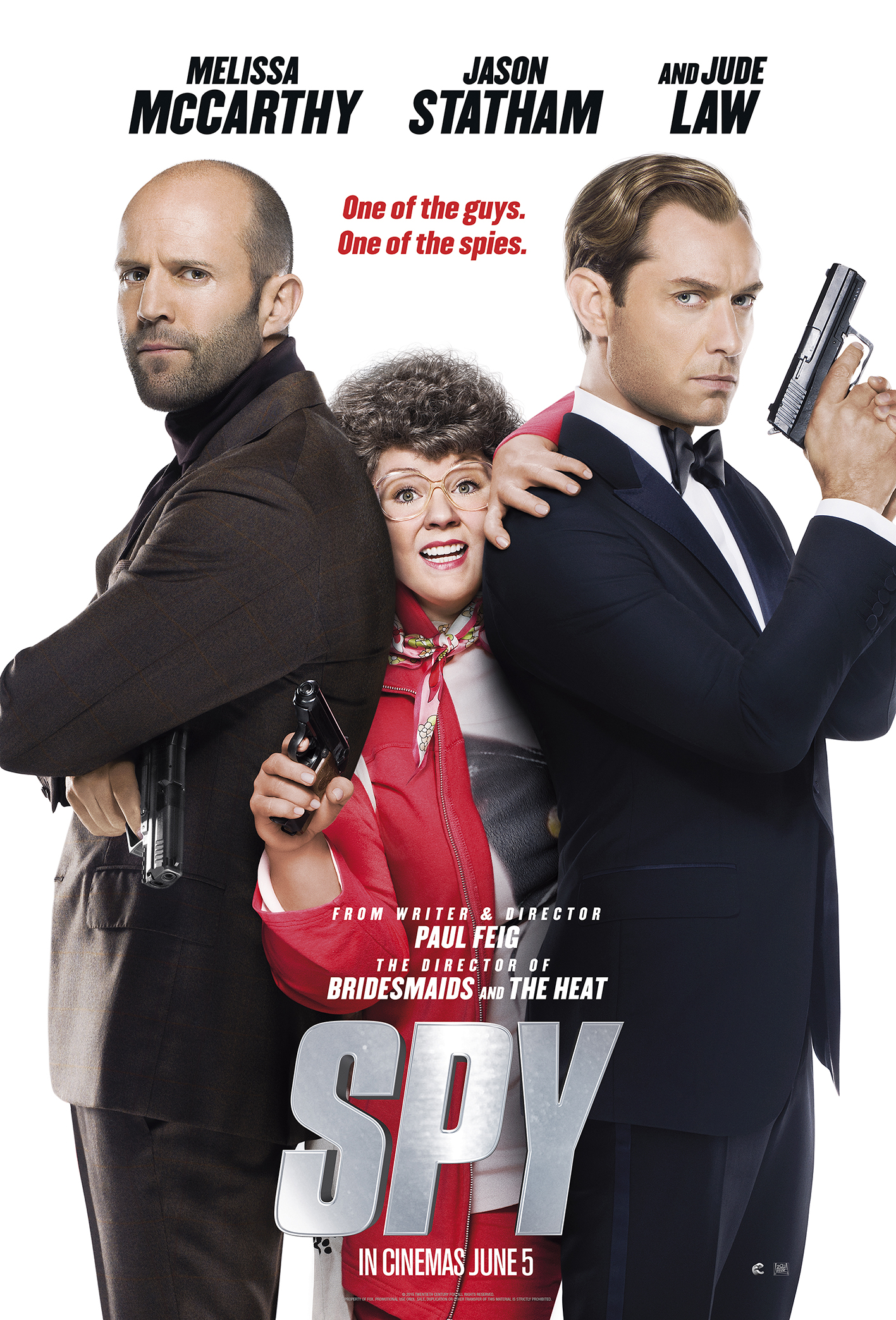دانلود فیلم spy 2015 – جاسوس 2015 با دوبله فارسی و کیفیت HD