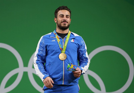 کیانوش رستمی استارت مدال های ایران را در المپیک ریو زد.