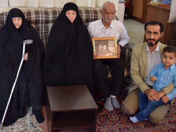 تعدادی از مادران شهدای مناطق شمال و شرق تهران تقدیر شدند