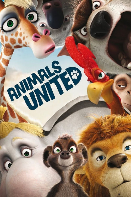 دانلود انیمیشن قلمرو حیوانات Animals United با دوبله فارسی و کیفیت HD