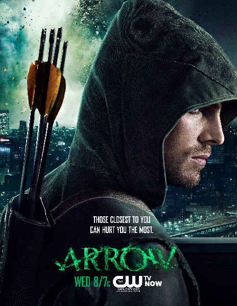 دانلود فصل اول سریال Arrow با زیرنویس فارسی