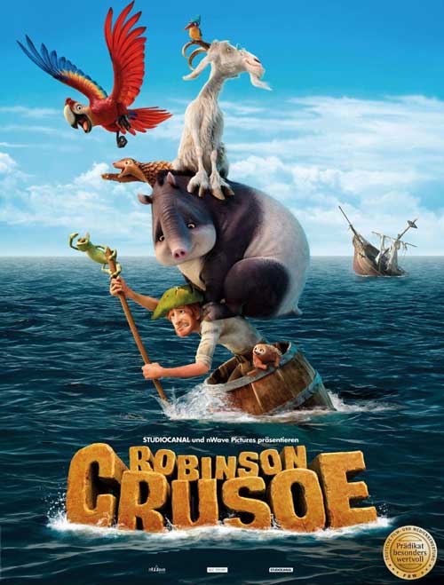 دانلود انیمیشن رابینسون کروزو – 2016 robinson crusoe با دوبله فارسی و کیفیت HD