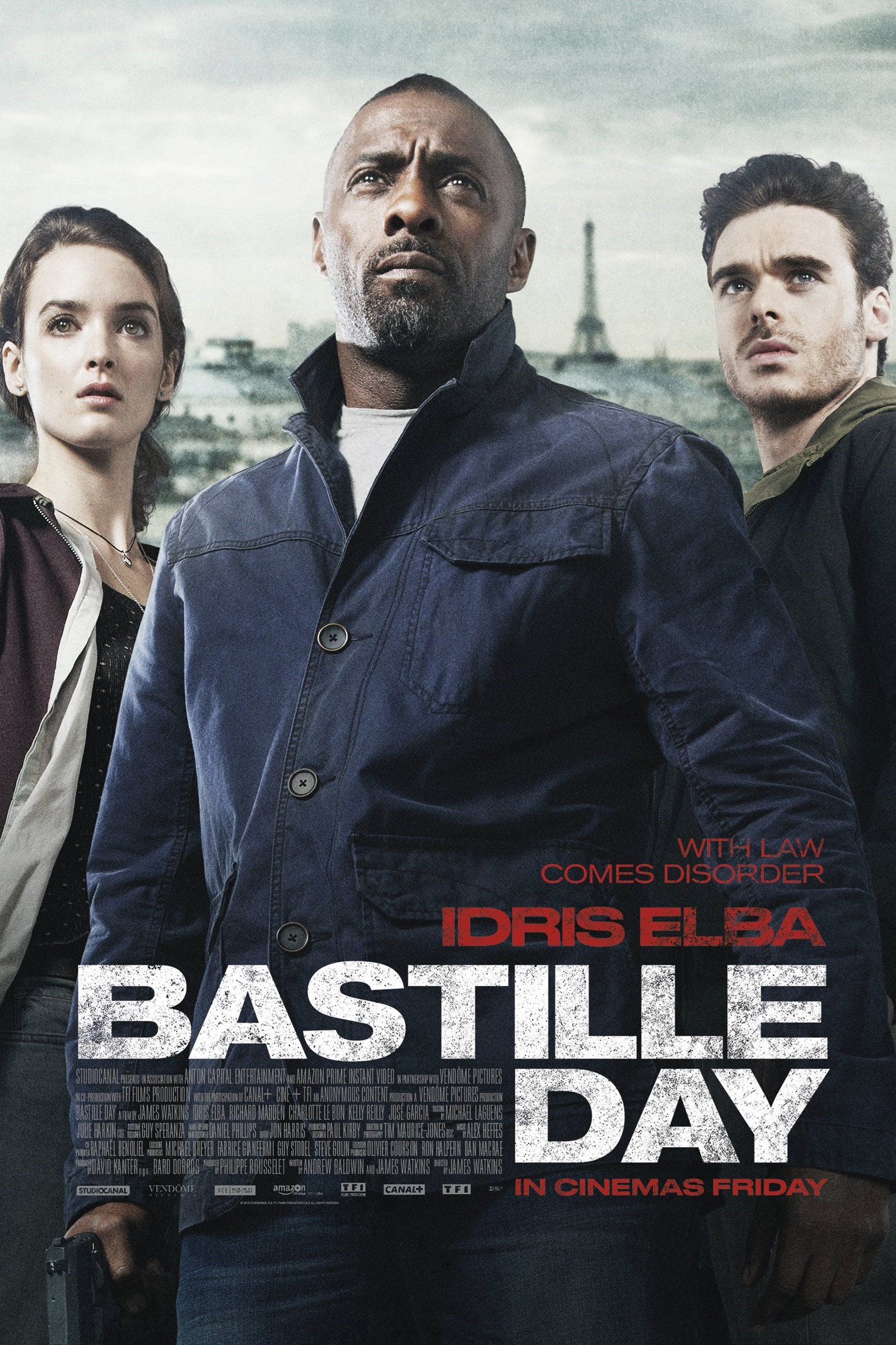 دانلود فیلم Bastille Day 2016