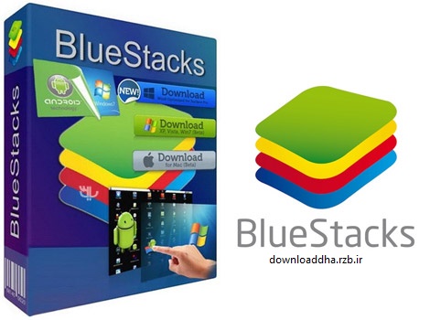 دانلود BlueStacks 2.4.44.6257 + Root + Mac – بلو استکس نرم افزار اجرای بازی و برنامه های اندروید در کامپیوتر