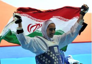 نتیجه بازی دوم کیمیا علیزاده در المپیک 2016 ریو 28 مرداد 95