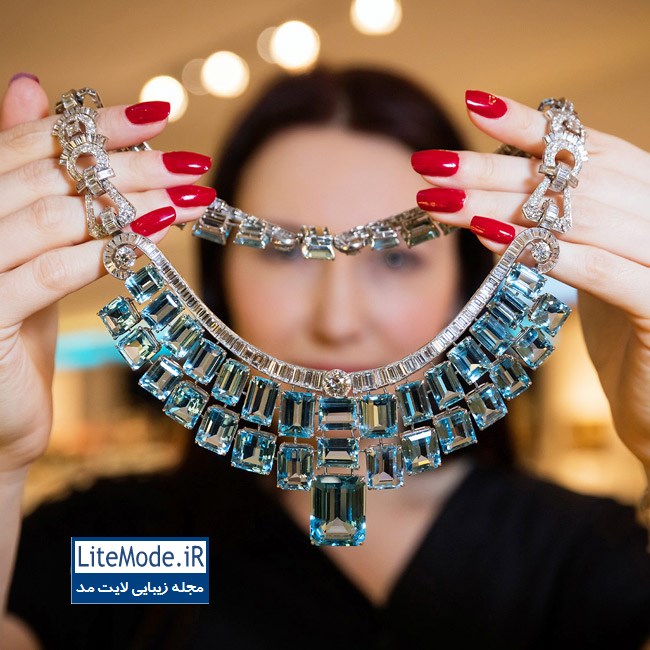 مدل جواهرات دست ساز مجلسی Katerina Perez