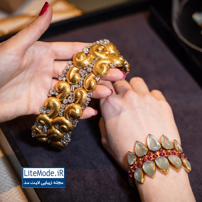 مدل جواهرات دست ساز مجلسی Katerina Perez