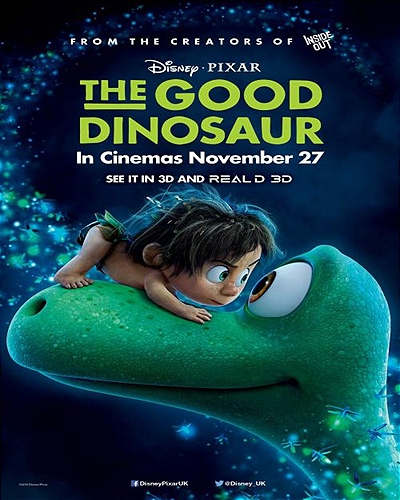 دانلود انیمیشن The Good Dinosaur 2015 – دایناسور دوست داشتنی با دوبله فارسی و کیفیت HD