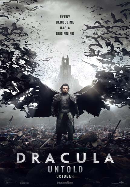 دانلود دوبله فارسی فیلم  Dracula Untold 2014