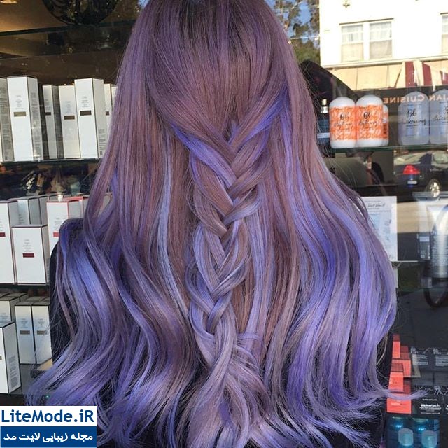 مدل رنگ مو جدید,رنگ موی سال ۲۰۱۷ ,مدل رنگ مو سال ۹۵ ,Hair color model