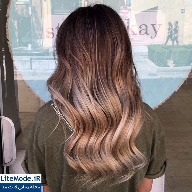 مدل رنگ مو جدید,رنگ موی سال ۲۰۱۷ ,مدل رنگ مو سال ۹۵ ,Hair color model