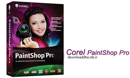 ویرایش بی نظیر عکس های خود با Corel PaintShop Pro X9 v19.0.1.8
