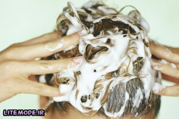 روش صحیح حمام کردن,اشتباهات رایج در تمیز کردن مو