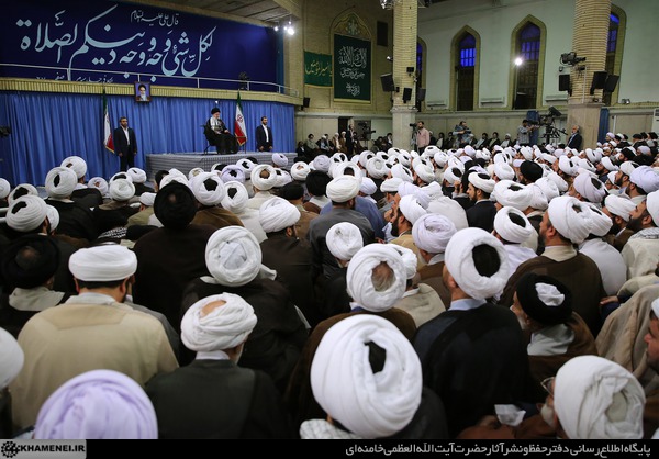 بیانات در دیدار ائمه جماعات مساجد استان تهران