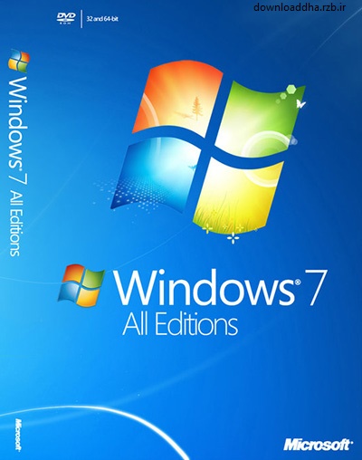 دانلود سیستم عامل ویندوز Windows 7 نسخه آگوست 2016