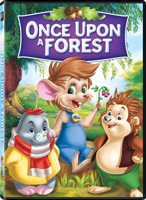 دانلود دوبله فارسی انیمیشن Once Upon a Forest 1993