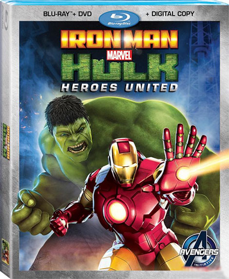 دانلود انیمیشن Iron Man & Hulk: Heroes United 2013