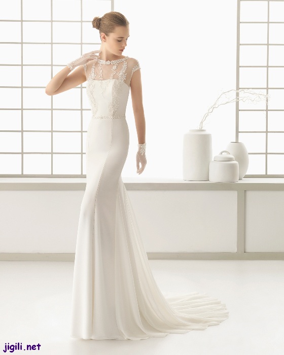 مدلهای جذاب و جدید لباس عروس برند رزا کلارا 2016rosa clara