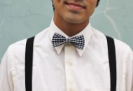 آموزش عکس متحرک (gif) تبدیل کراوات به پاپیون