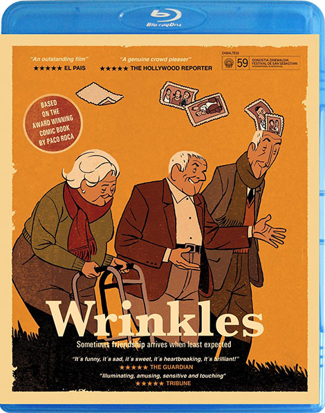 دانلود انیمیشن چروکیده ها Wrinkles 2011