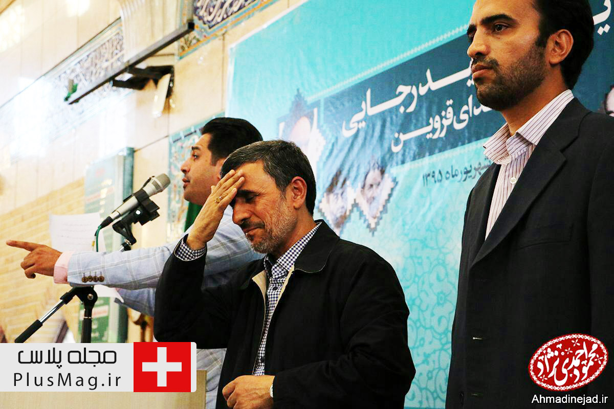 سخنرانی احمدی نژاد در قزوین