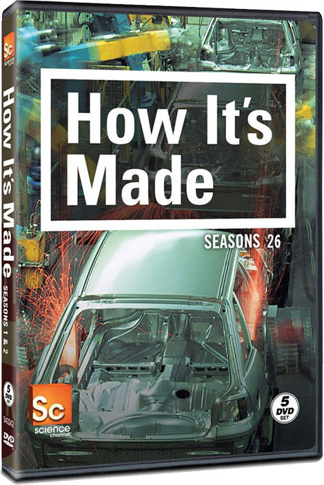 فصل بیست و ششم مستند چگونه ساخته می شود How It’s Made