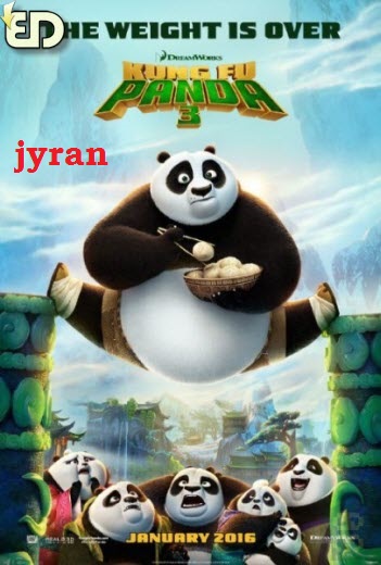 دوبله فارسی گلوری پاندای کونگ فو کار ۳ – Kung Fu Panda 3 2016