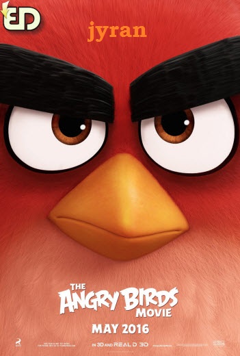 دانلود انیمیشن پرندگان خشمگین Angry Birds Movie 2016