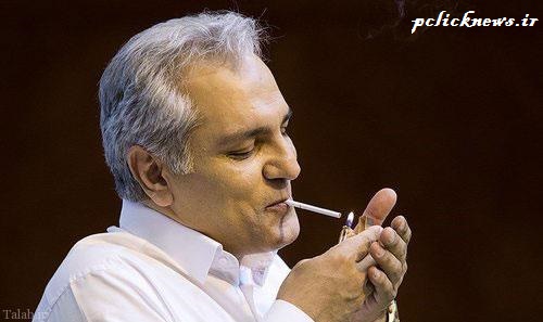 ماجرای سیگار کشیدن مهران مدیری+عکس
