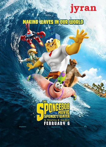 دانلود انیمیشن The SpongeBob Movie Sponge Out Of Water 2015
