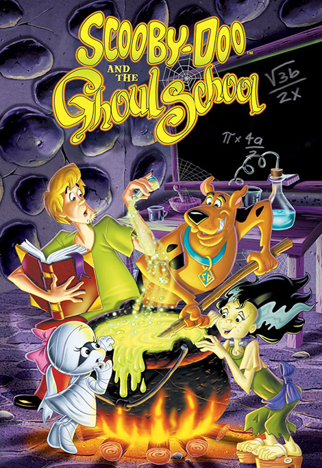 دانلود انیمیشن Scooby-Doo and the Ghoul School 1988