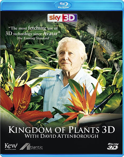 دانلود مستند امپراطوری گیاهان Kingdom of Plants 3D 2012